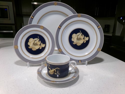 Bernardaud limoges kent blue - bernardaud,