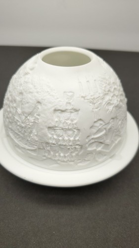 Bernardaud lithophane candle - bernardaud,