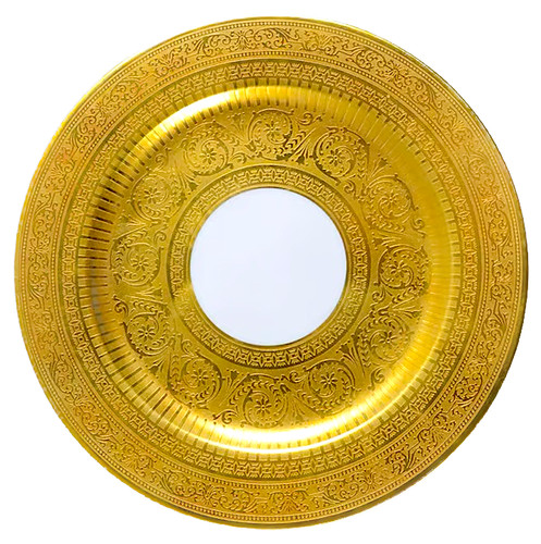 Bernardaud limoges miroir or - limoges,