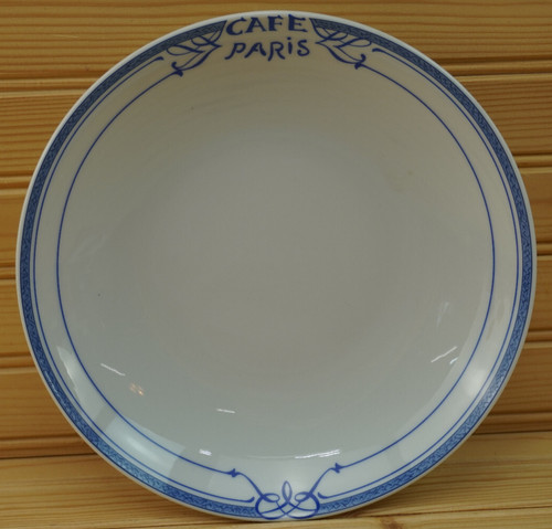 Bernardaud cafe paris blue - paris,